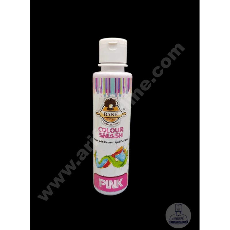 Bake Haven Colour Smash - Pink 200gm
