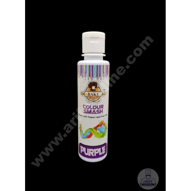 Bake Haven Colour Smash - Purple 200gm