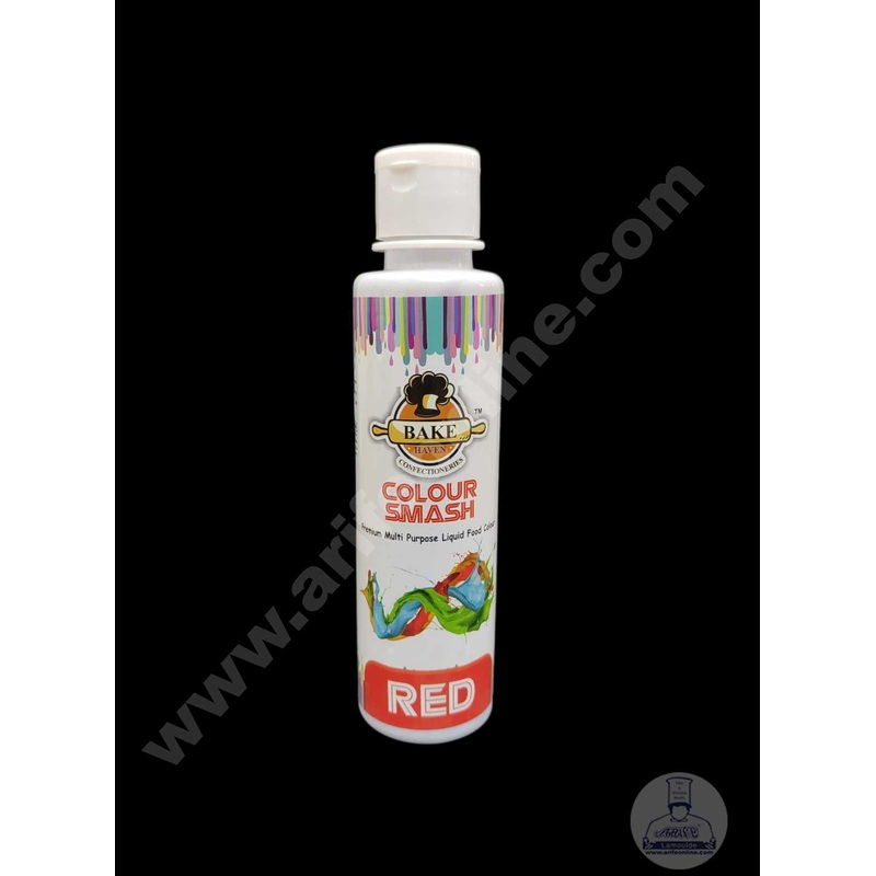 Bake Haven Colour Smash - Red 200gm