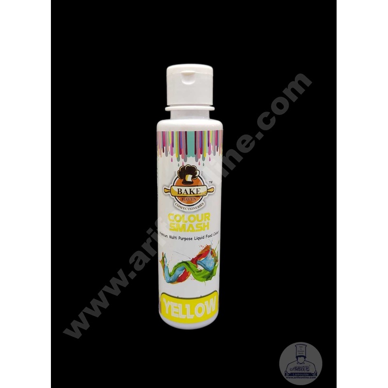 Bake Haven Colour Smash - Yellow 200gm