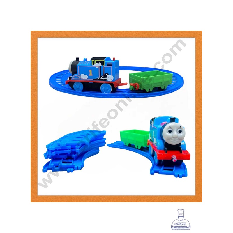 CAKE DECOR Thomas Train With Track Set Toys Cake Toppers (SB-T-CJ016)