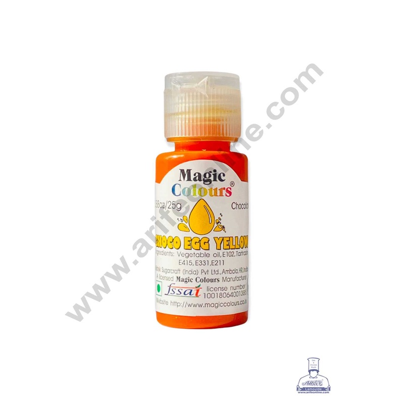 Magic Colours Small Choco - Egg Yellow (25g)