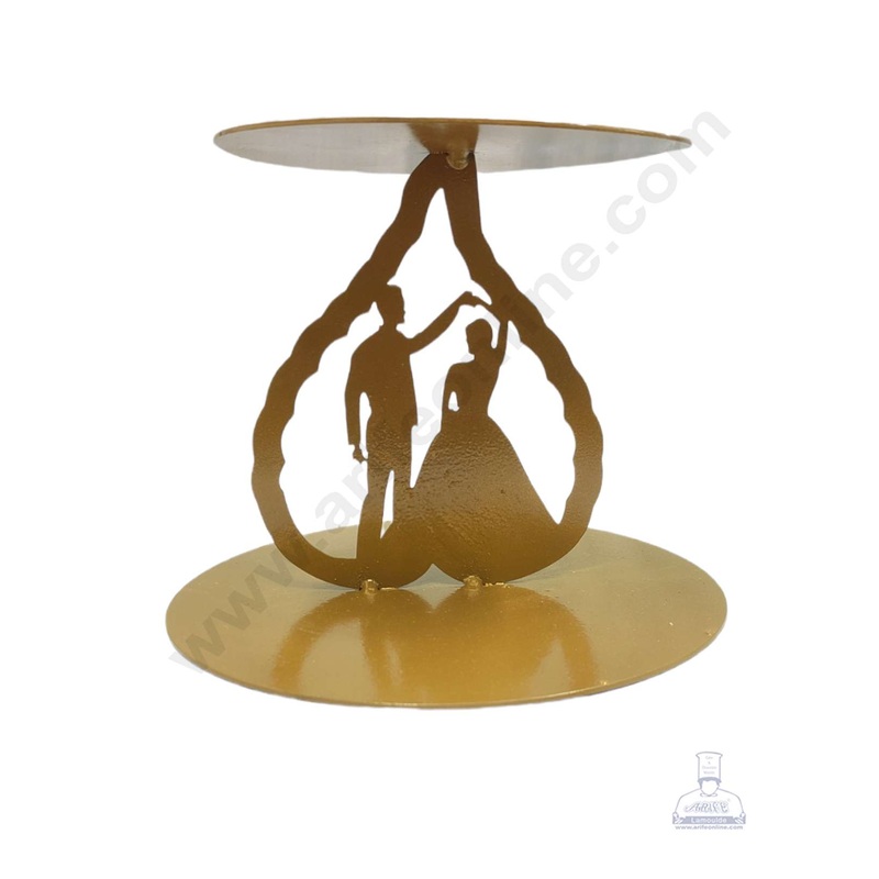 CAKE DECOR Tier Cake Spacer - Dancing Couples Shape Tier Spacer SBCS-153