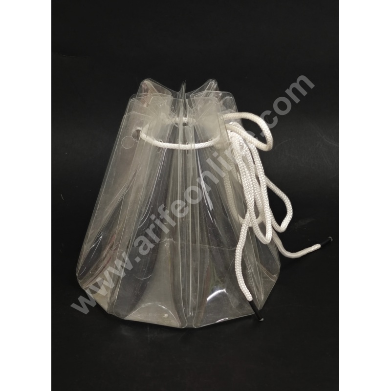 Transparent Florist Bouquet Carrier - CAKE DECOR