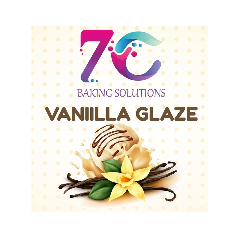 7C Vanilla Glaze (200 gm)