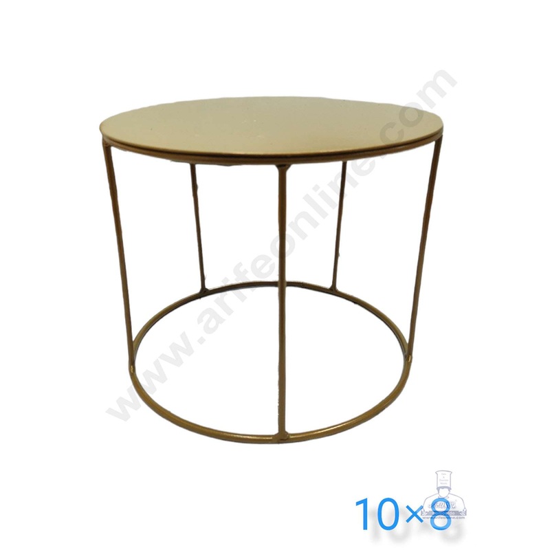 CAKE DECOR Tier Cake Spacer - Round Shape Tier Spacer - Medium 10 x 8 SBCS-157