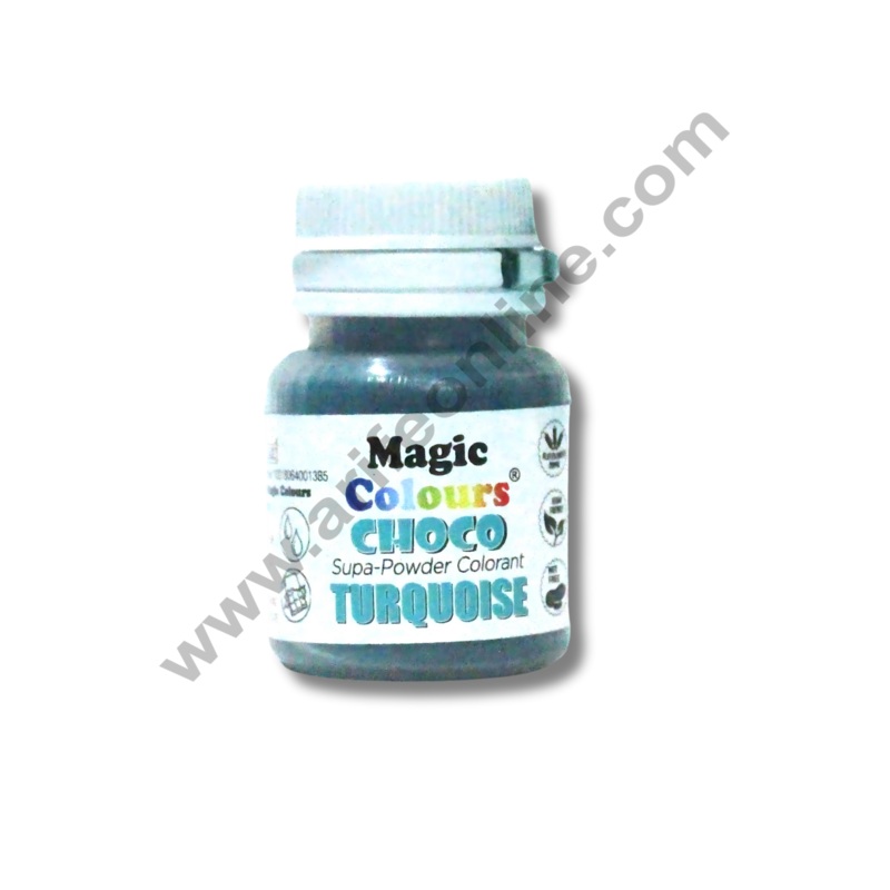 Magic Colours Supa Powder Colorant Choco- Turqouise (5g)