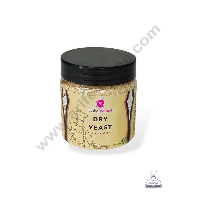 7C Dry Yeast Powder (75 gm)