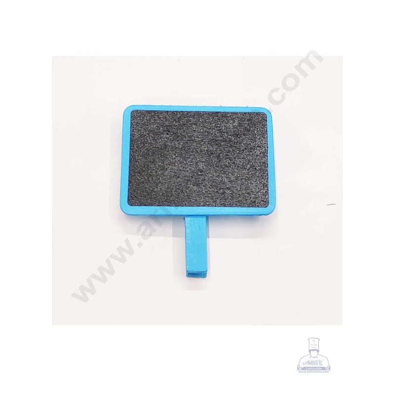Cake Decor  Mini Black Board With Clip Topper  Blue( 4 pc pack )