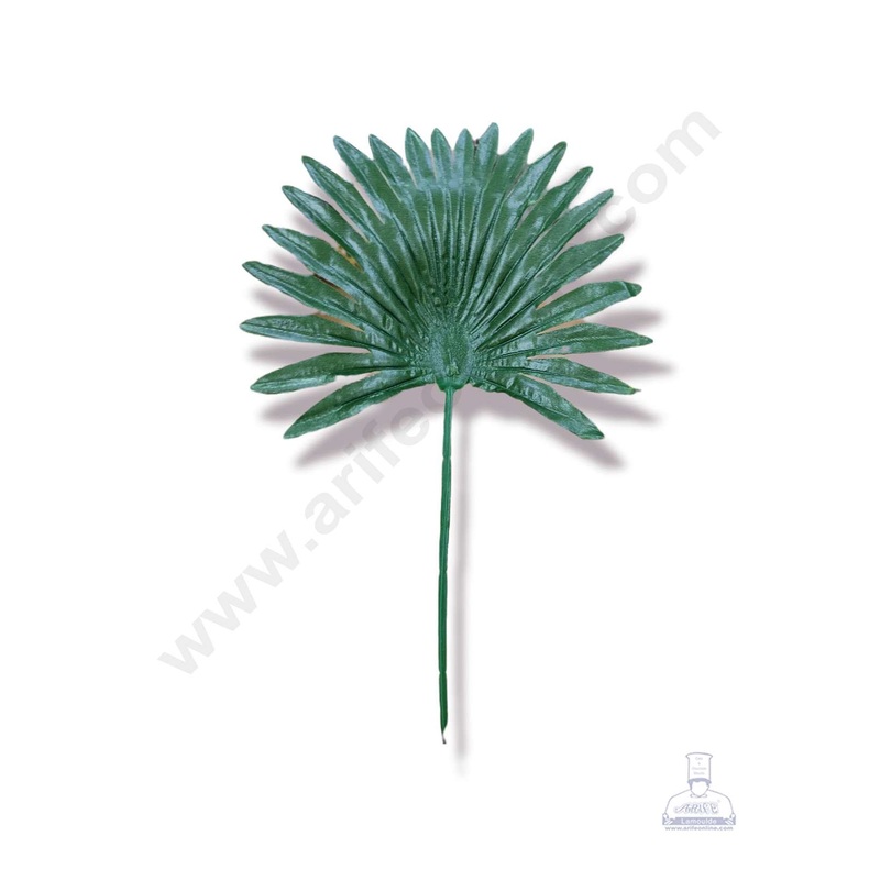 Cake DecorArtificial Palm Leaf For Cake Decoration  Palm Leaf ( 1 pc )