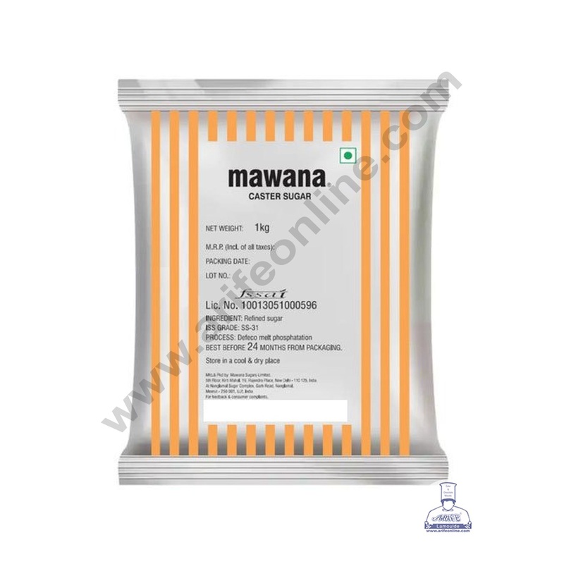 Mawana Caster Sugar - 1 kg