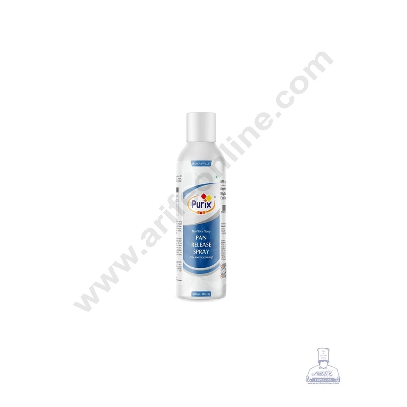Purix Pan Release Spray Non-Stick Spray For Low Fat Cooking