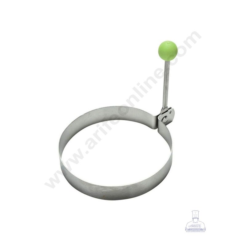 Cake Decor Stainless Steel Round Shape Fried Egg Shaper Pancake Mould Ring Mold Omelette Mold Frying Egg Cooking Tools Kitchen Accessories