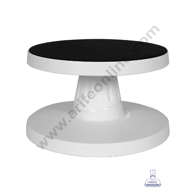 Cake Decor Tilting Turntable for Cake Decorating - 9 inch