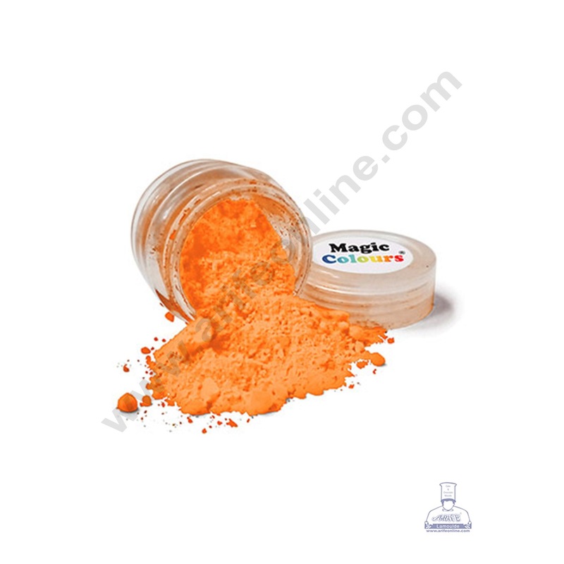 Magic Colours Edible Petal Dust - Pumpkin (10 ml)