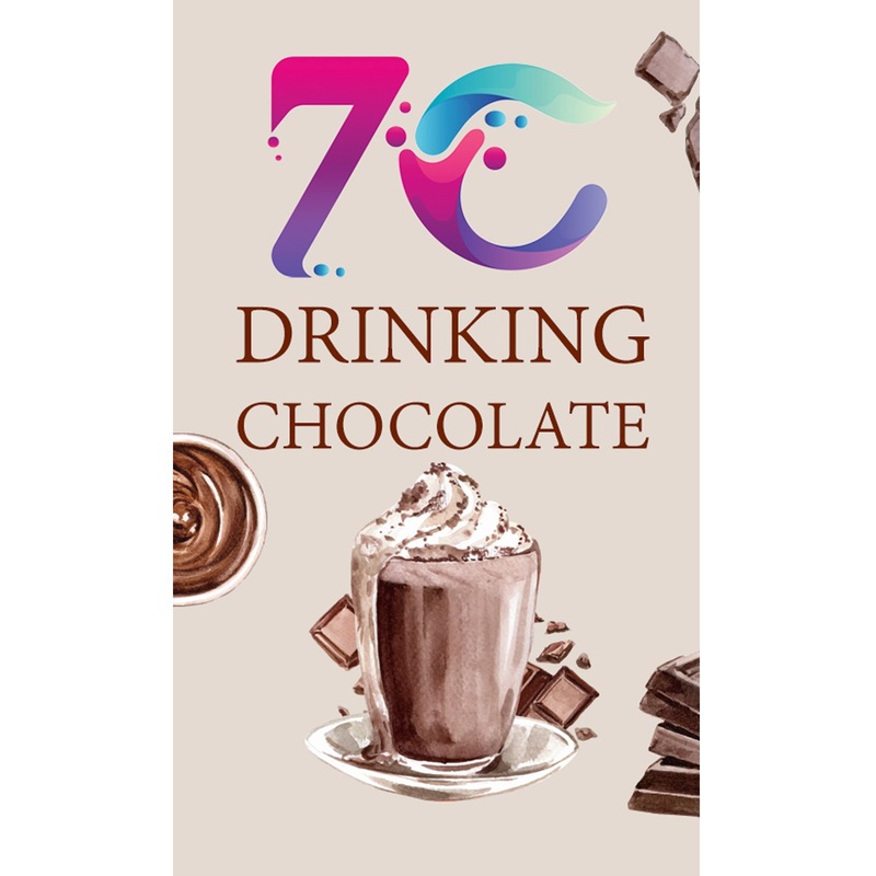7C Drinking Chocolate ( 75 gm )