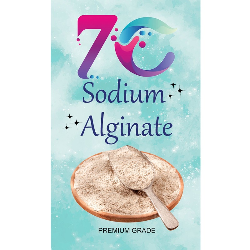 7C Sodium Alginate ( 75 gm )