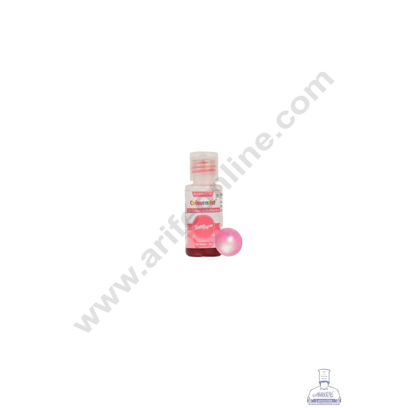 Colourmist Oil Colour With Flavour - Bubblegum ( 30 Gram )