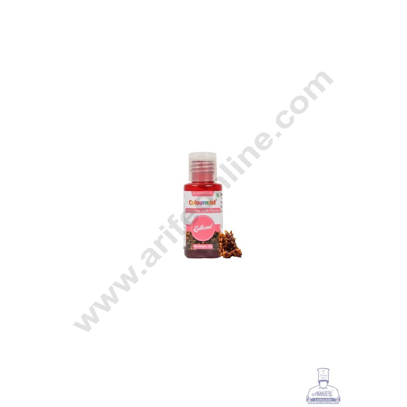 Colourmist Oil Colour With Flavour - Gulkand ( 30 Gram )