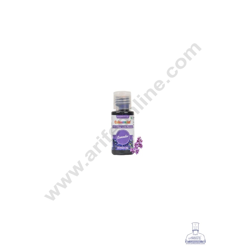 Colourmist Oil Colour With Flavour - Lavender ( 30 Gram )