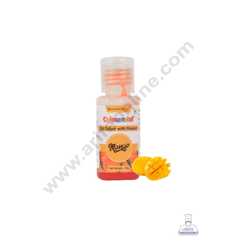 Colourmist Oil Colour With Flavour - Mango ( 30 Gram )