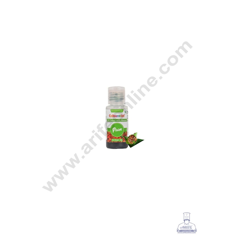 Colourmist Oil Colour With Flavour - Paan ( 30 Gram )