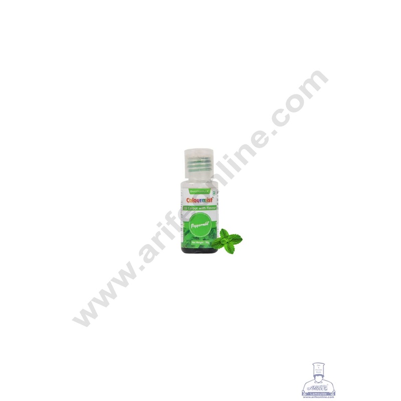 Colourmist Oil Colour With Flavour - Peppermint ( 30 Gram )