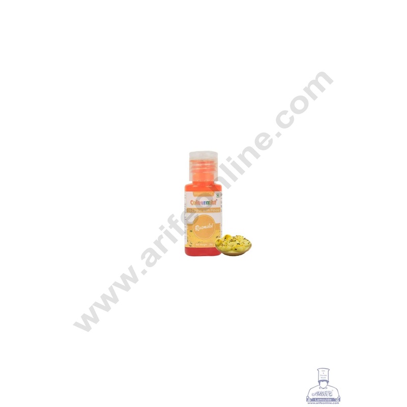 Colourmist Oil Colour With Flavour - Rasmalai ( 30 Gram )