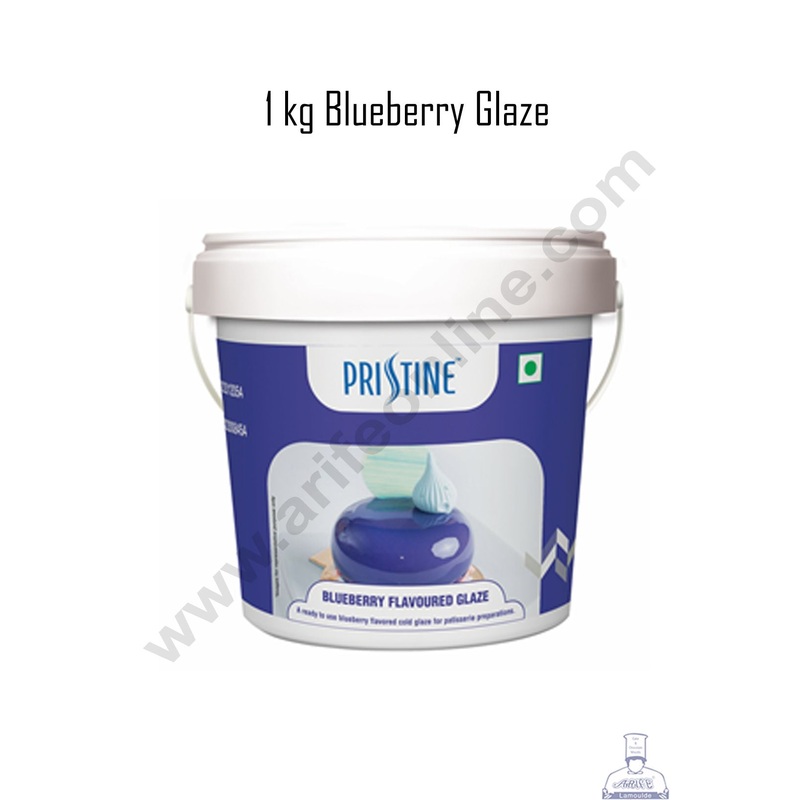 Pristine Flavoured Glaze - Blueberry (1 kg)