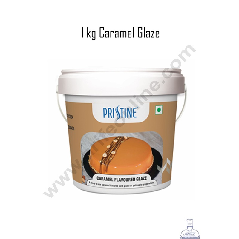 Pristine Flavoured Glaze - Caramel (1 kg)