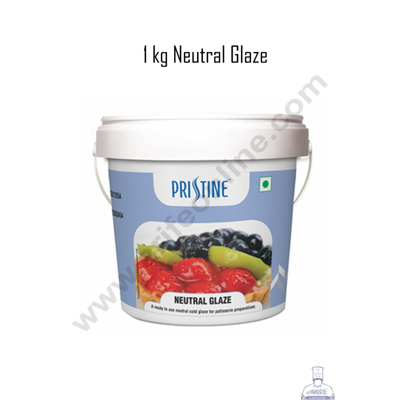 Pristine Flavoured Glaze - Neutral (1 kg)