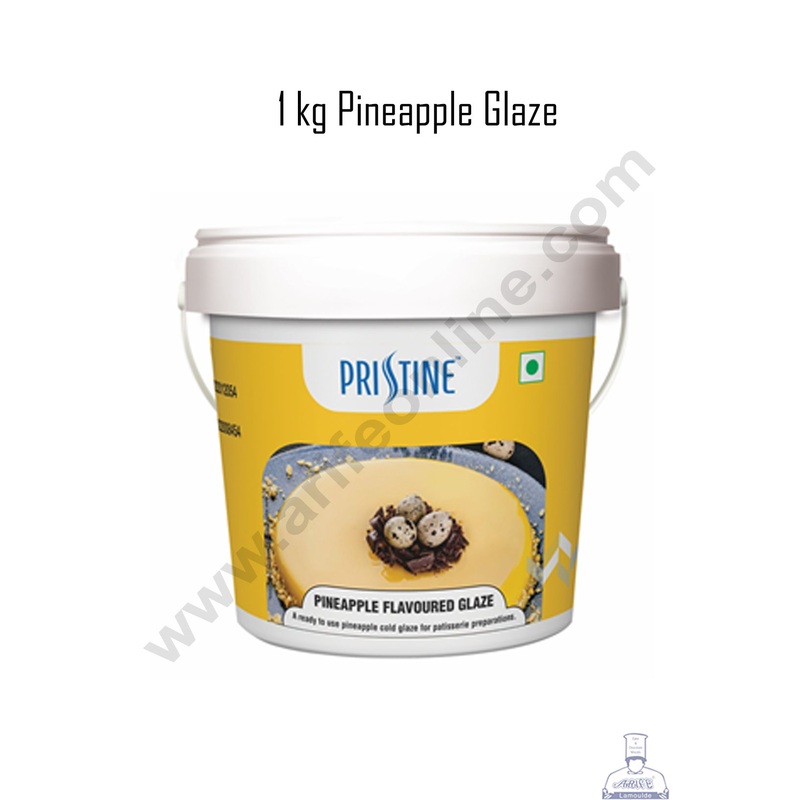 Pristine Flavoured Glaze - Pineapple (1 kg)