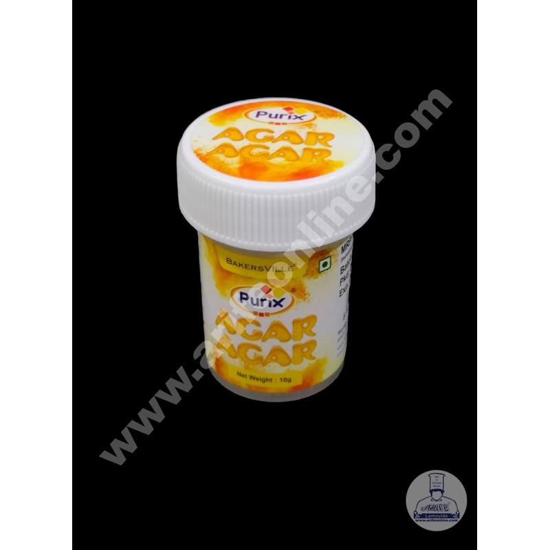Purix Agar Agar Powder - ( 10 gm )