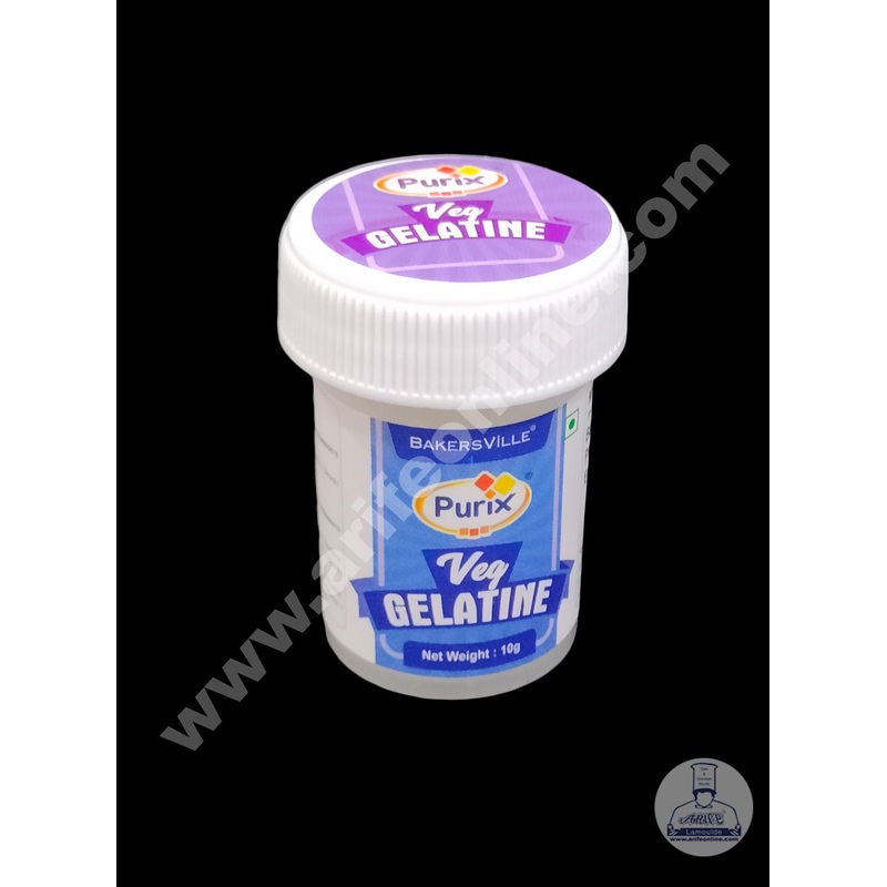 Purix Veg Gelatine Powder  ( 10 gm )