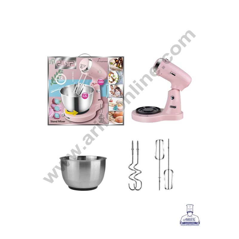 DSP Stand Mixer Cake Mixer 3.2 litre 350 watt