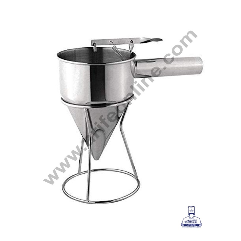 Cake Decor Stainless Steel Confectionery Dropper for Chocolate/Fondant/Sauce Filling