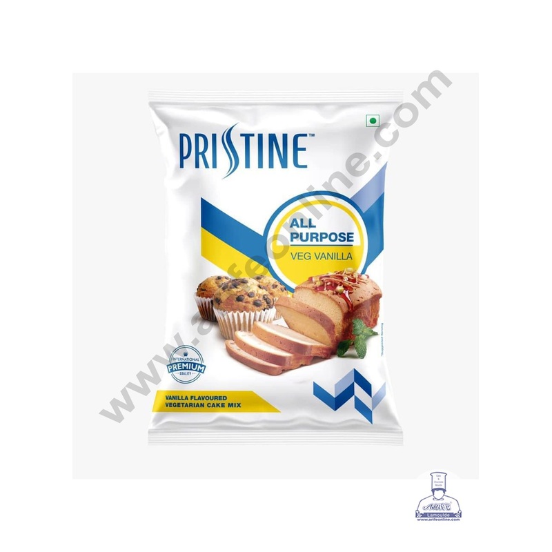Pristine Cake Premix All Purpose Veg Vanilla 1 Kg Pack