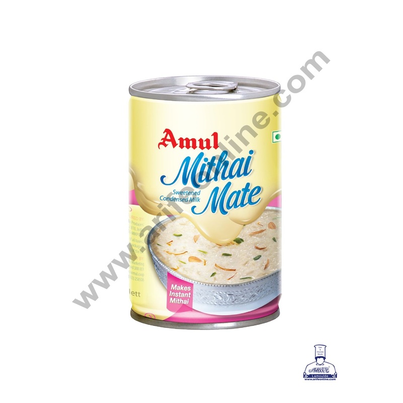 Amul Mithai Mate Sweetened Condensed Milk 400 g (Tin)