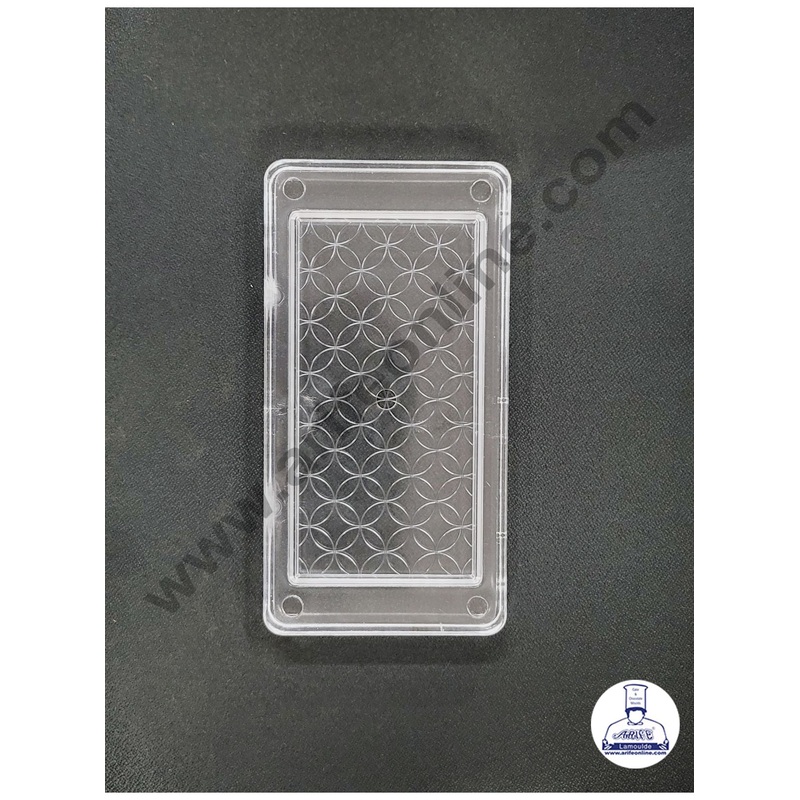Cake Decor 1 Cavity Bar Shape Shallow Small Polycarbonate Chocolate Mould