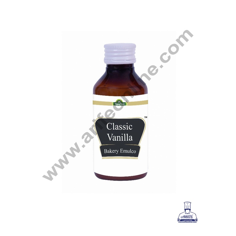 Flying Bird Classic Vanilla Bakery Emulco - 100 ml