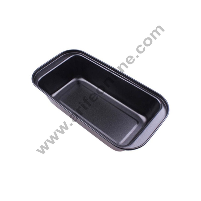 Non Stick Rectangle Bread Loaf Mould | Non-Stick Bread Loaf Pan  - 7.8 Inch - Cake Decor