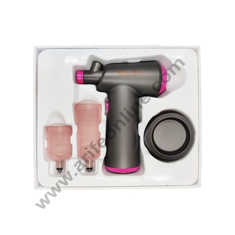 Cake Decor Wireless Integrated Cordless Airbrush and Compressor Air Brush Spray Gun Machine