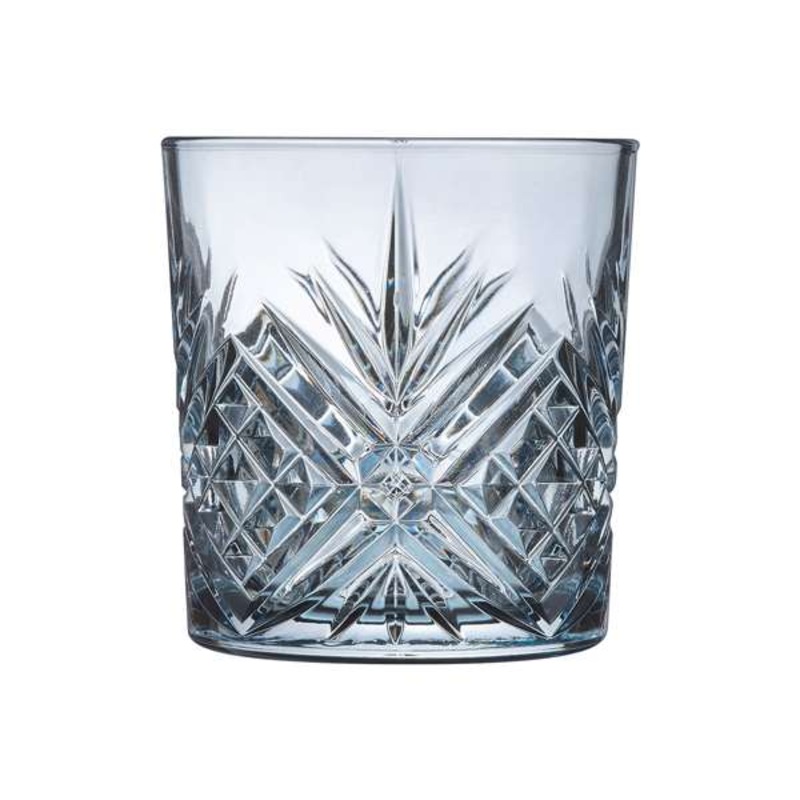Arcoroc Broadway Double Old Fashioned Glass, 12.5 oz (24-pack)