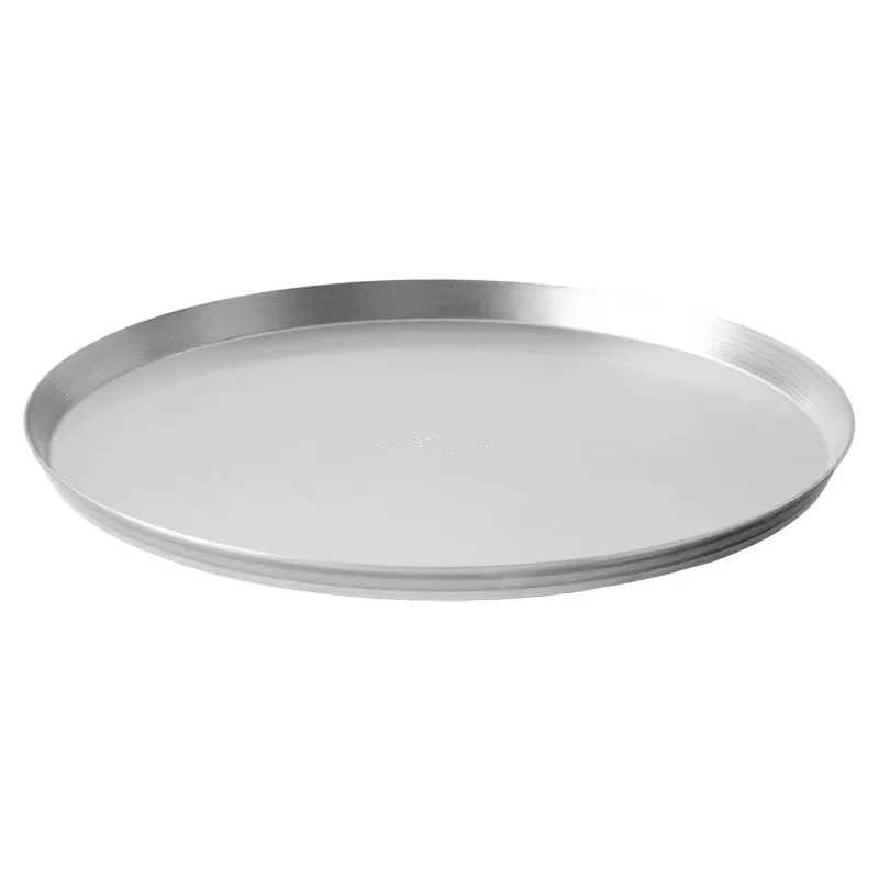 Lloyd Pans Round Rimmed Pizza Pan, 76 Degree, Kids Size Pan (12-pack)