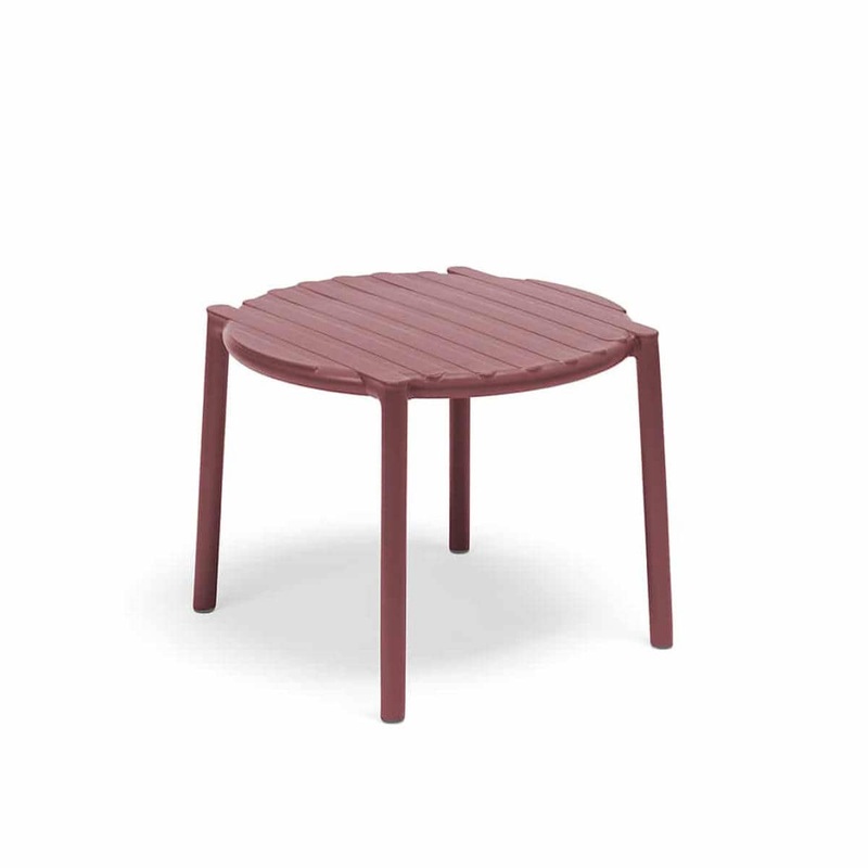 NARDI Doga Side Table, Marsala