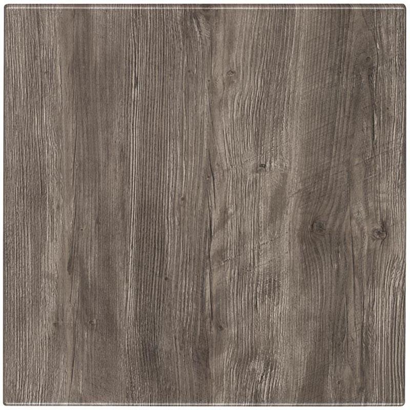 Werzalit France Werzalit Classic Table Top, 32" Round, Ponderosa Grey