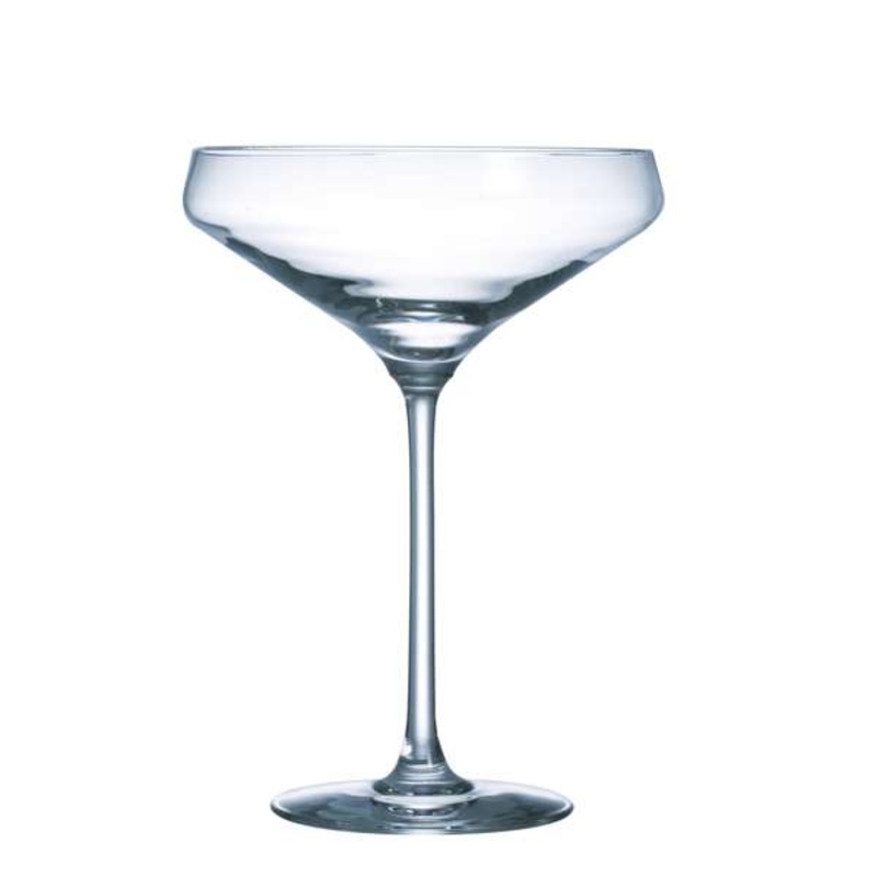 Arcoroc Cabernet Coupe Glass, 10 oz (12-pack)