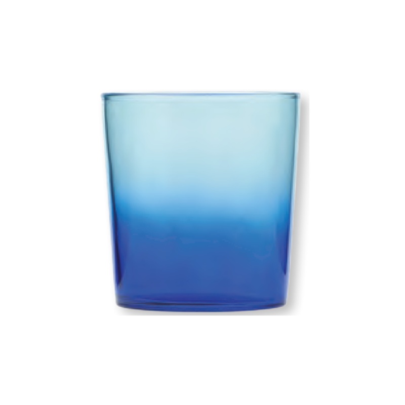 Arcoroc Essentials Rocks Glass, 12.5 oz, Blue (6-pack)