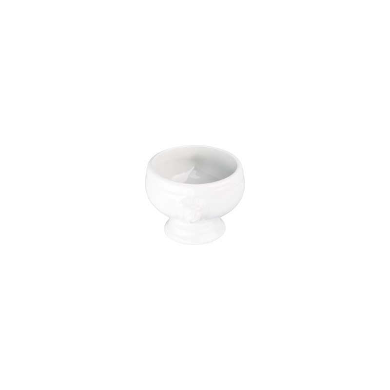 BIA Lion's Head Soup Bowl, 14 oz, White