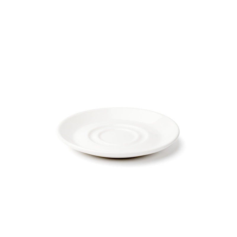 Browne Foundation Saucer, 6", White (36-pack)